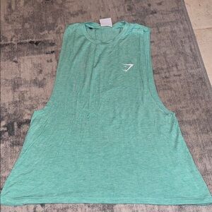 Gymshark Mint Green Sleeveless Training Tank